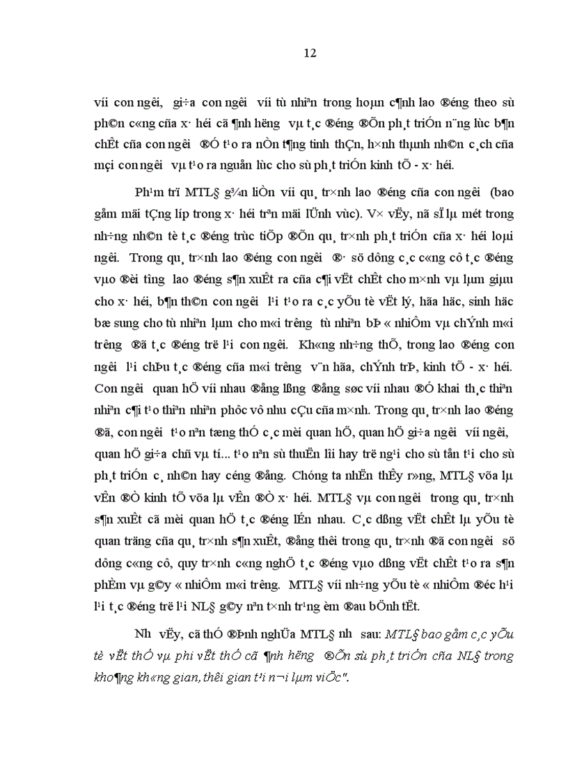 image for page Đánh giá thực trạng tình hình MTLĐ không an toàn ở Việt Nam và đề xuất các giải pháp tổng quát xử lý ô nhiễm nhằm cải thiện điều kiện làm việc cho NLĐ