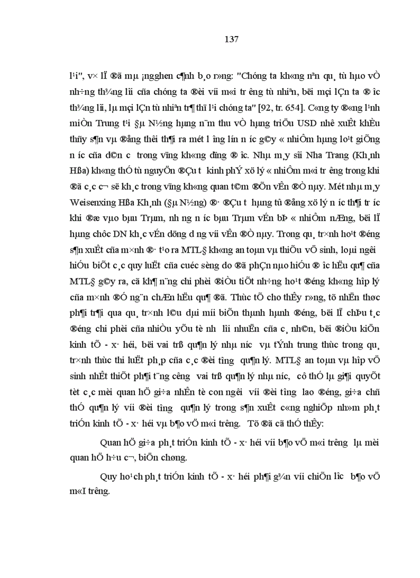 image for page Đánh giá thực trạng tình hình MTLĐ không an toàn ở Việt Nam và đề xuất các giải pháp tổng quát xử lý ô nhiễm nhằm cải thiện điều kiện làm việc cho NLĐ