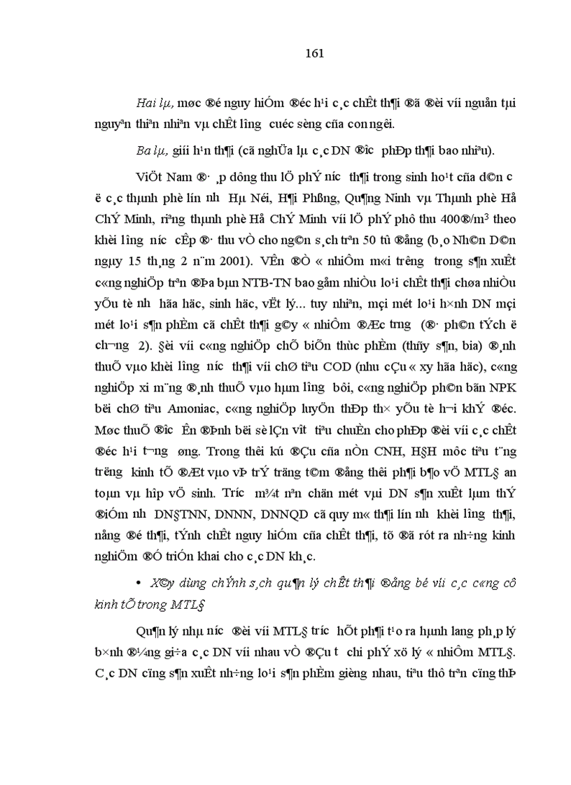 image for page Đánh giá thực trạng tình hình MTLĐ không an toàn ở Việt Nam và đề xuất các giải pháp tổng quát xử lý ô nhiễm nhằm cải thiện điều kiện làm việc cho NLĐ