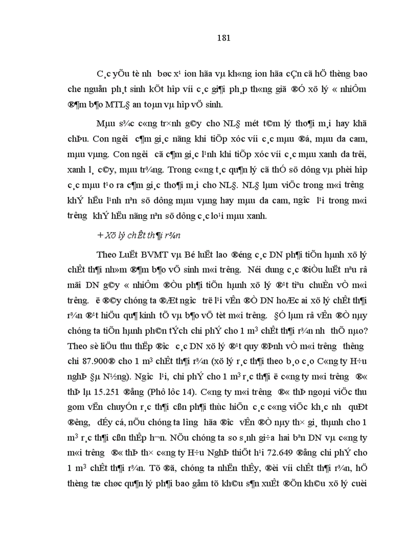 image for page Đánh giá thực trạng tình hình MTLĐ không an toàn ở Việt Nam và đề xuất các giải pháp tổng quát xử lý ô nhiễm nhằm cải thiện điều kiện làm việc cho NLĐ
