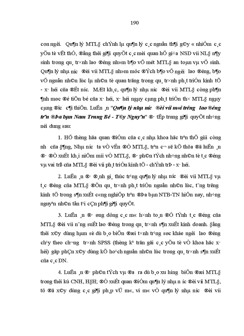 image for page Đánh giá thực trạng tình hình MTLĐ không an toàn ở Việt Nam và đề xuất các giải pháp tổng quát xử lý ô nhiễm nhằm cải thiện điều kiện làm việc cho NLĐ