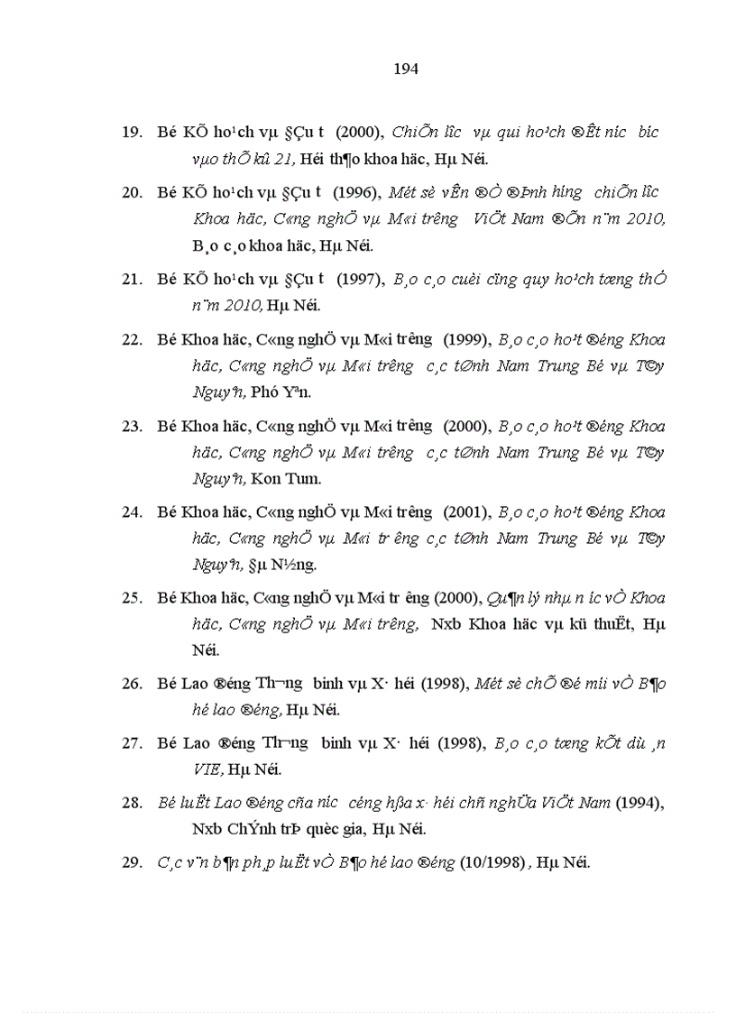image for page Đánh giá thực trạng tình hình MTLĐ không an toàn ở Việt Nam và đề xuất các giải pháp tổng quát xử lý ô nhiễm nhằm cải thiện điều kiện làm việc cho NLĐ