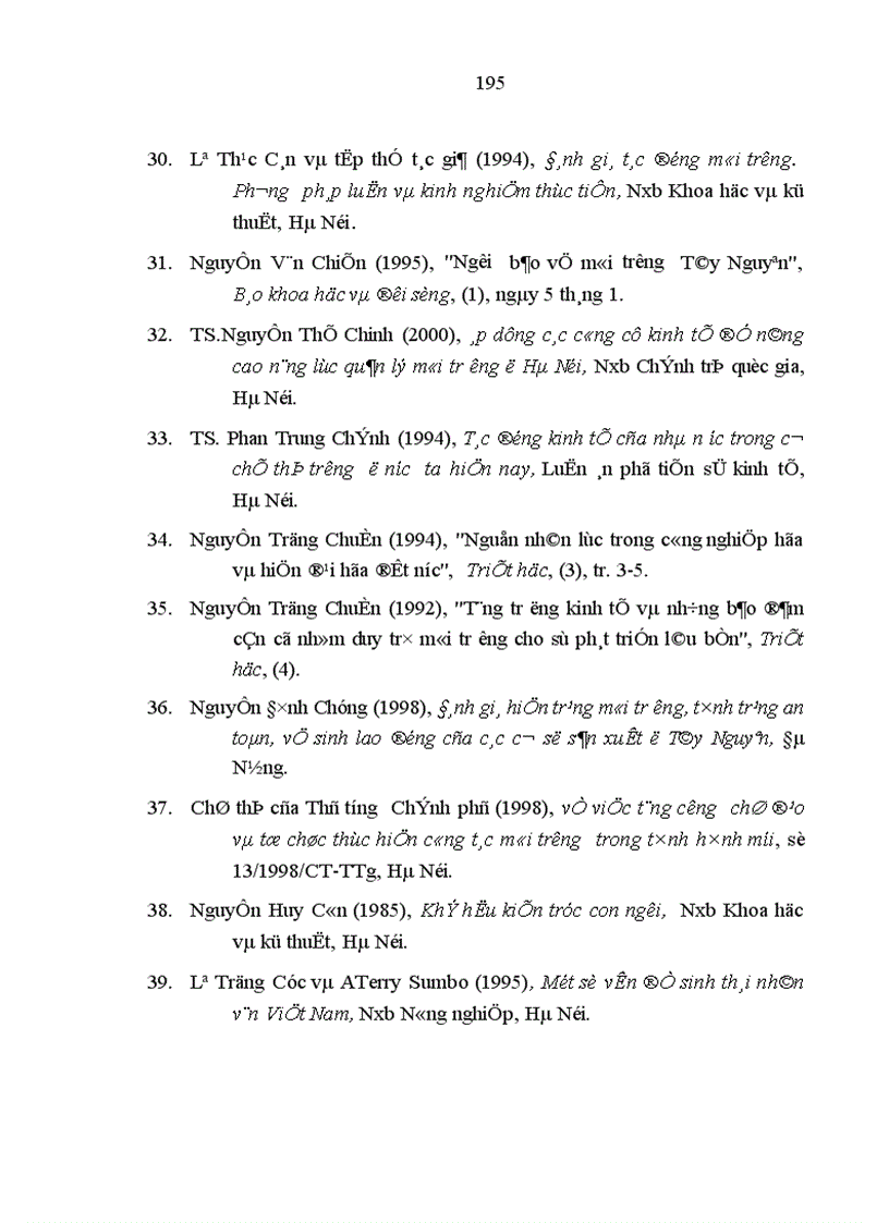 image for page Đánh giá thực trạng tình hình MTLĐ không an toàn ở Việt Nam và đề xuất các giải pháp tổng quát xử lý ô nhiễm nhằm cải thiện điều kiện làm việc cho NLĐ