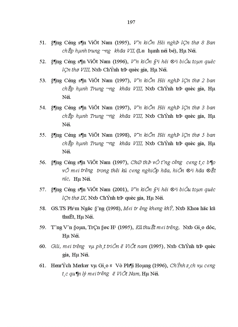 image for page Đánh giá thực trạng tình hình MTLĐ không an toàn ở Việt Nam và đề xuất các giải pháp tổng quát xử lý ô nhiễm nhằm cải thiện điều kiện làm việc cho NLĐ
