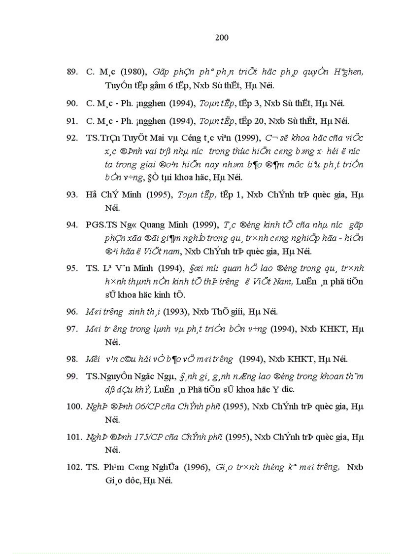 image for page Đánh giá thực trạng tình hình MTLĐ không an toàn ở Việt Nam và đề xuất các giải pháp tổng quát xử lý ô nhiễm nhằm cải thiện điều kiện làm việc cho NLĐ