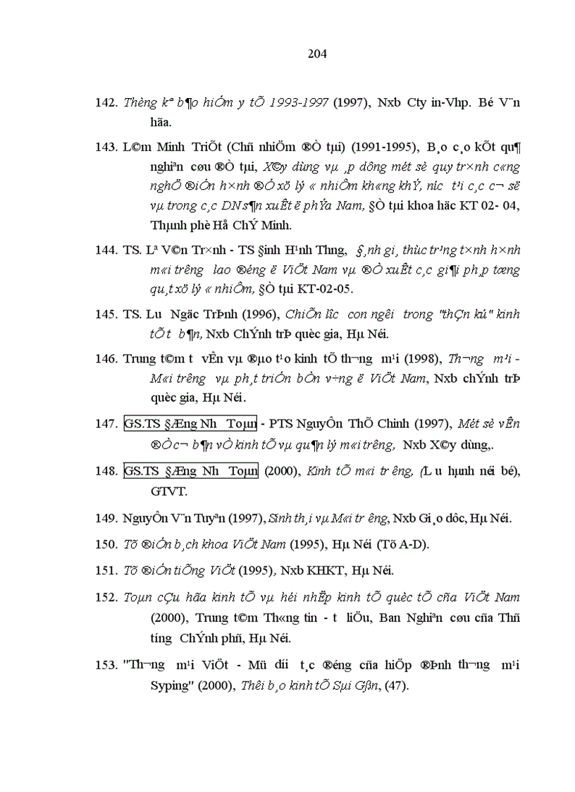 image for page Đánh giá thực trạng tình hình MTLĐ không an toàn ở Việt Nam và đề xuất các giải pháp tổng quát xử lý ô nhiễm nhằm cải thiện điều kiện làm việc cho NLĐ