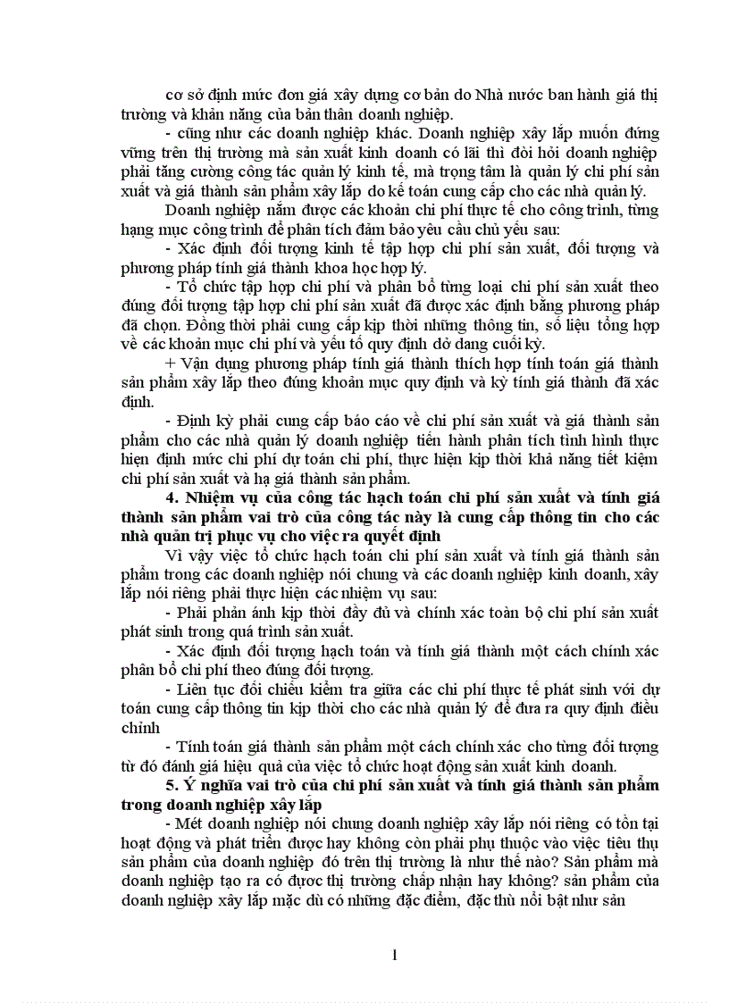 image for page Công tác tập hợp chi phí sản xuất tính giá thành sản phẩm xây lặp tại công ty phát triển đô thị Sơn La 1