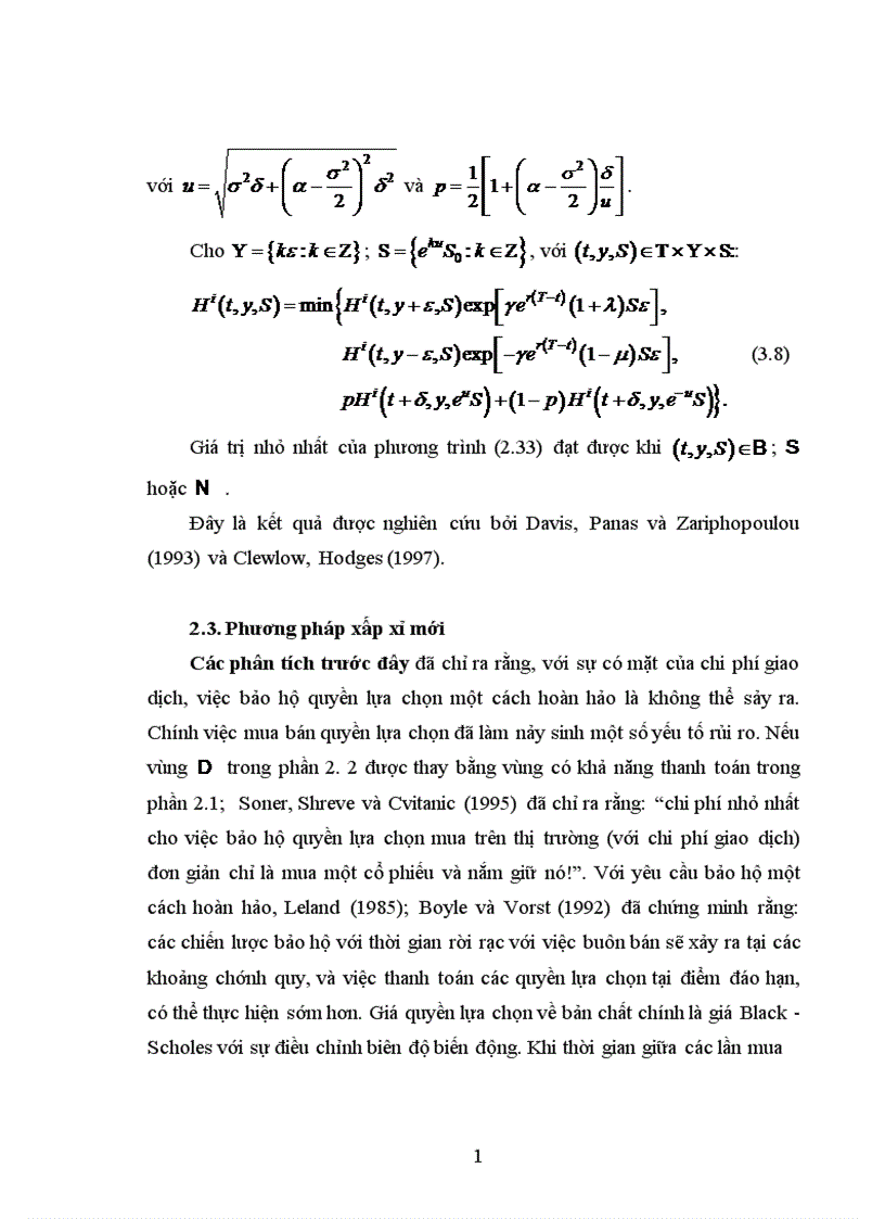 image for page Điều khiển ngẫu nhiên trong đầu tư và bảo hộ tối ưu với trường hợp có chi phí giao dịch