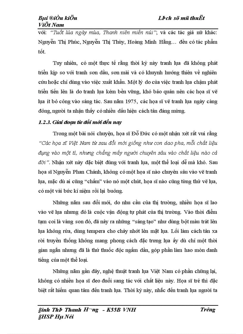 image for page Tìm hiểu về nghệ thuật tranh lụa Việt Nam