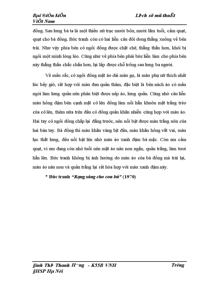 image for page Tìm hiểu về nghệ thuật tranh lụa Việt Nam