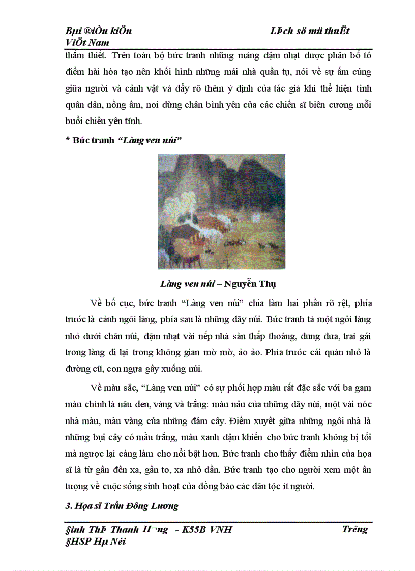 image for page Tìm hiểu về nghệ thuật tranh lụa Việt Nam