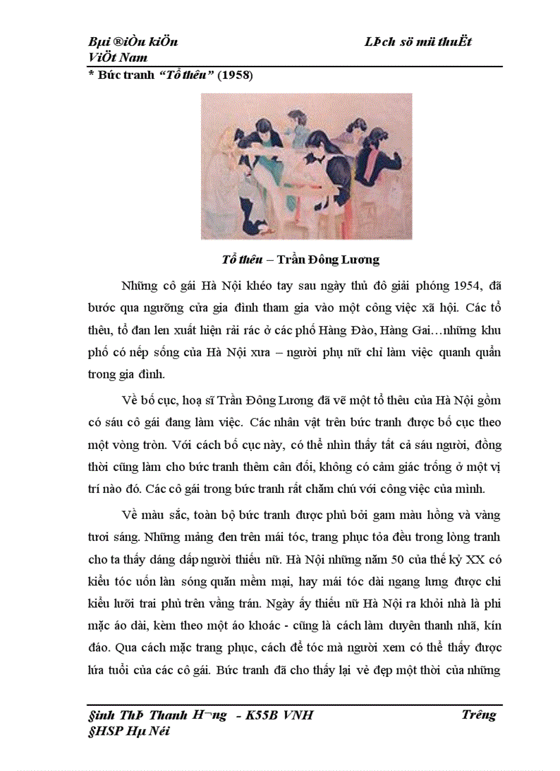 image for page Tìm hiểu về nghệ thuật tranh lụa Việt Nam