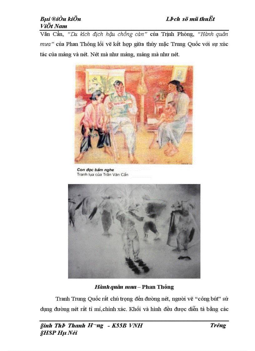 image for page Tìm hiểu về nghệ thuật tranh lụa Việt Nam