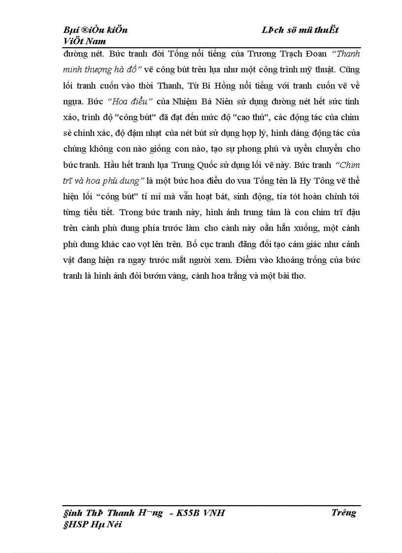 image for page Tìm hiểu về nghệ thuật tranh lụa Việt Nam