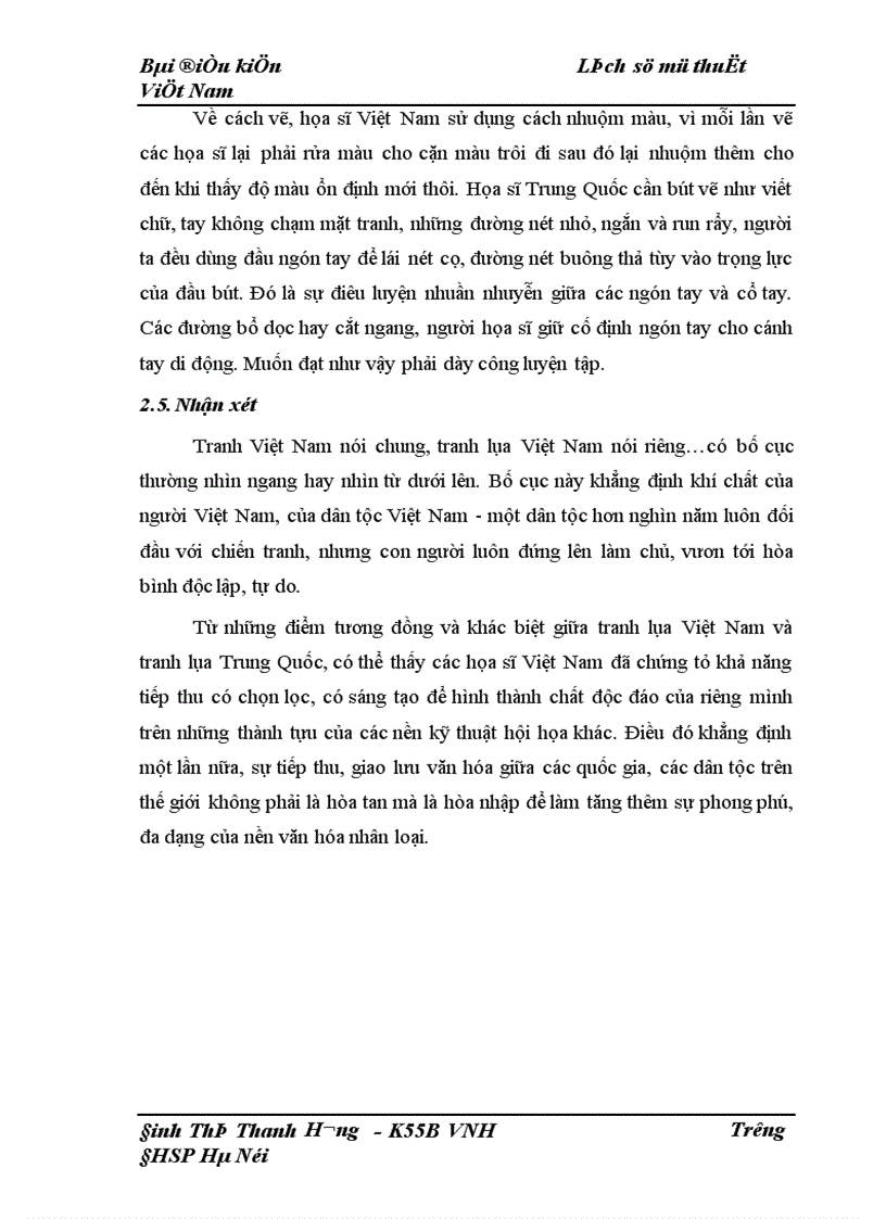 image for page Tìm hiểu về nghệ thuật tranh lụa Việt Nam