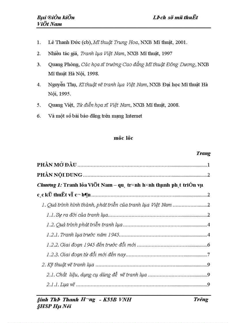 image for page Tìm hiểu về nghệ thuật tranh lụa Việt Nam