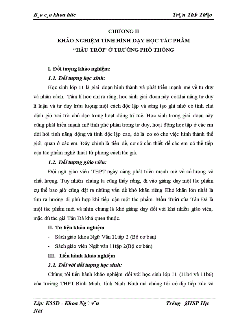 image for page Những phương pháp biện pháp hướng dẫn học sinh đọc hiểu tác phẩm Hầu Trời từ phong cách tác giả Tản Đà