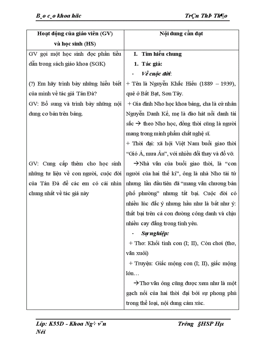 image for page Những phương pháp biện pháp hướng dẫn học sinh đọc hiểu tác phẩm Hầu Trời từ phong cách tác giả Tản Đà