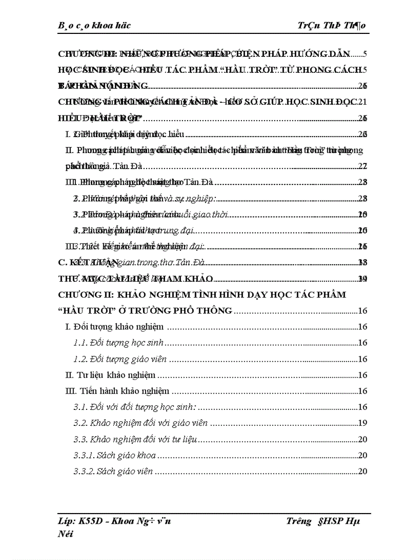 image for page Những phương pháp biện pháp hướng dẫn học sinh đọc hiểu tác phẩm Hầu Trời từ phong cách tác giả Tản Đà