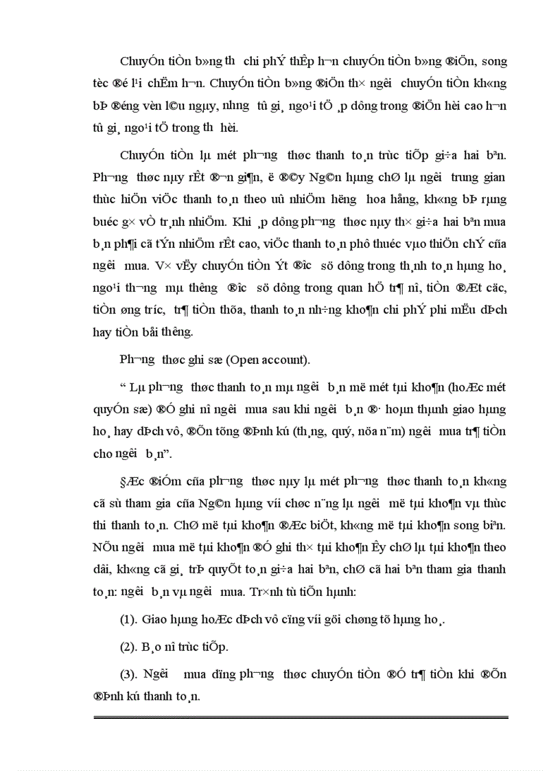 image for page Giải pháp phát triển hoạt động thanh toán quốc tế tại Chi nhánh Ngân hàng công thương Hoàn Kiếm 1