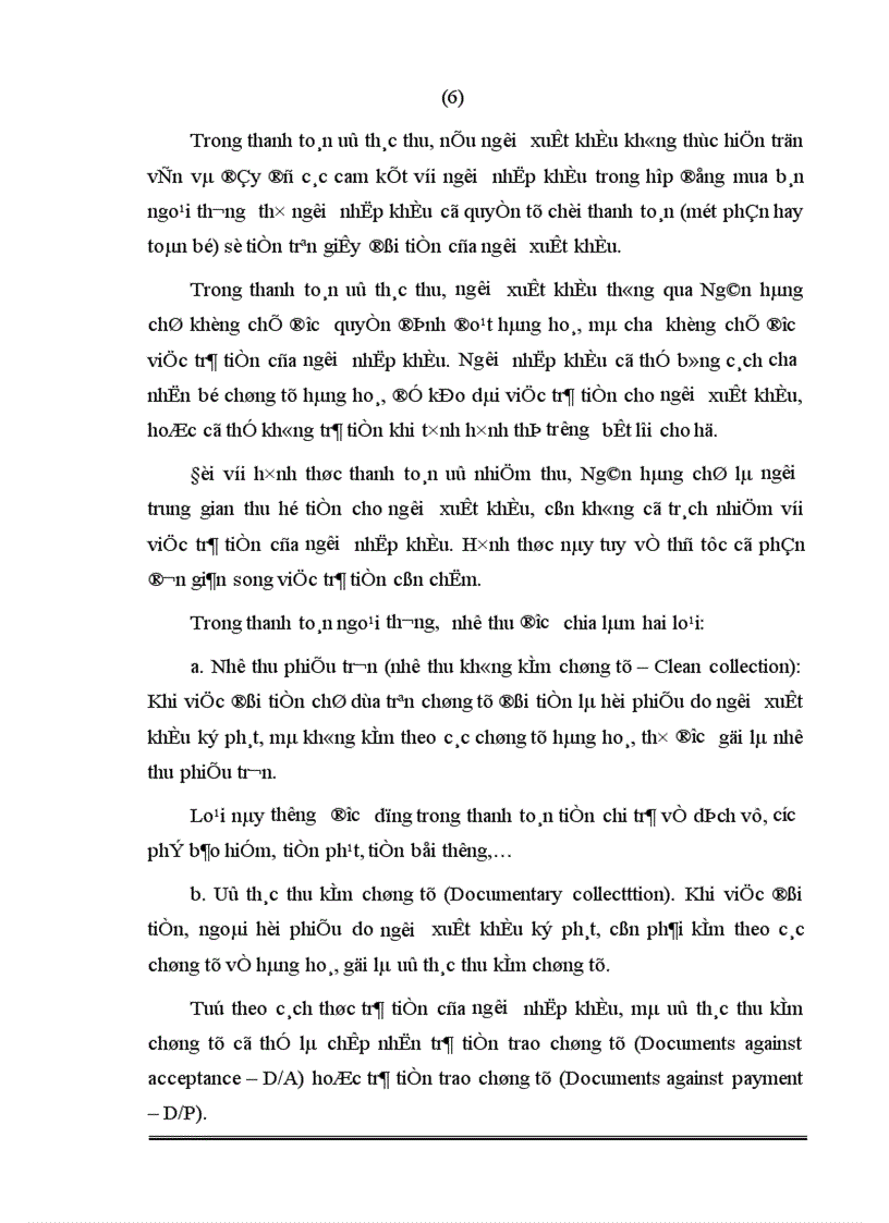 image for page Giải pháp phát triển hoạt động thanh toán quốc tế tại Chi nhánh Ngân hàng công thương Hoàn Kiếm 1