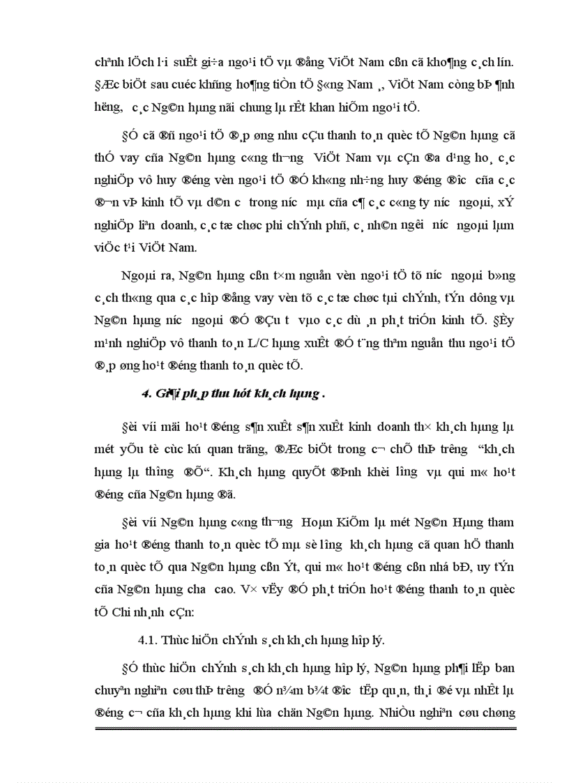 image for page Giải pháp phát triển hoạt động thanh toán quốc tế tại Chi nhánh Ngân hàng công thương Hoàn Kiếm 1
