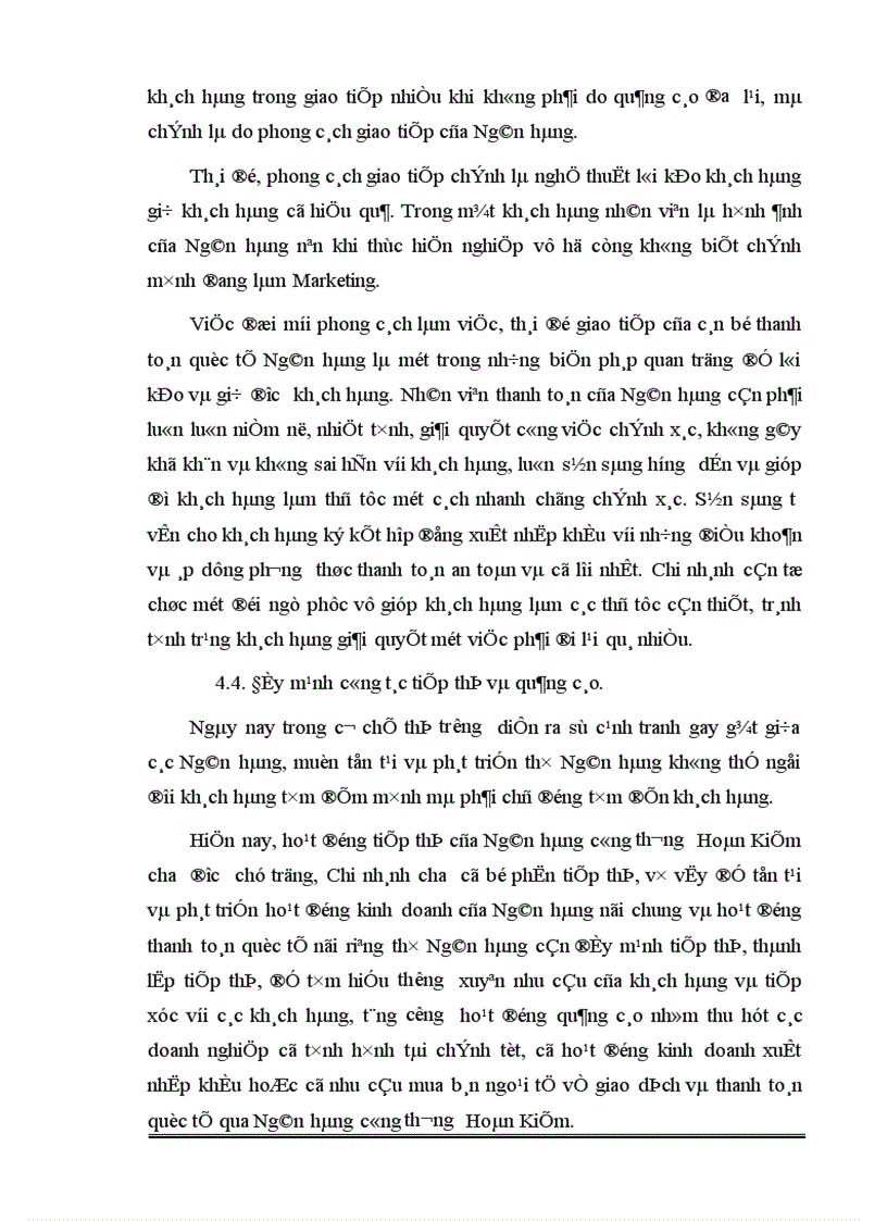 image for page Giải pháp phát triển hoạt động thanh toán quốc tế tại Chi nhánh Ngân hàng công thương Hoàn Kiếm 1