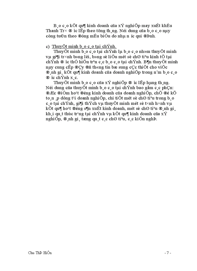 image for page Công tác tổ chức kế toán tổng hợp tại xí nghiệp may xuất khẩu Thanh Trì 1