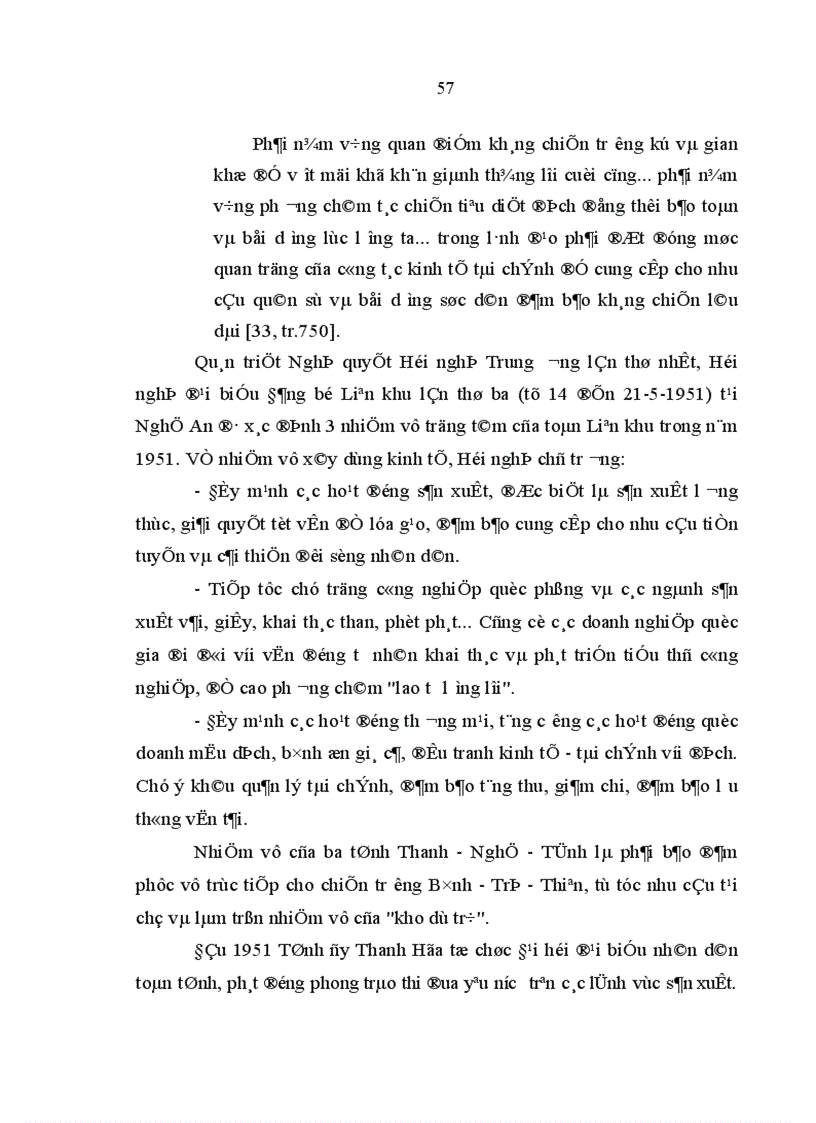 image for page Đảng bộ Liên khu IV lãnh đạo xây dựng kinh tế trong kháng chiến chống thực dân Pháp 1945 1954 1