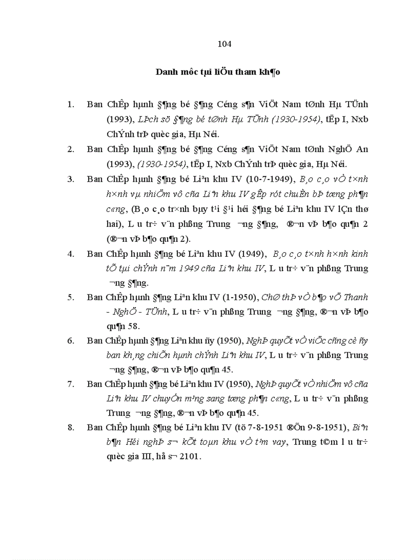 image for page Đảng bộ Liên khu IV lãnh đạo xây dựng kinh tế trong kháng chiến chống thực dân Pháp 1945 1954 1