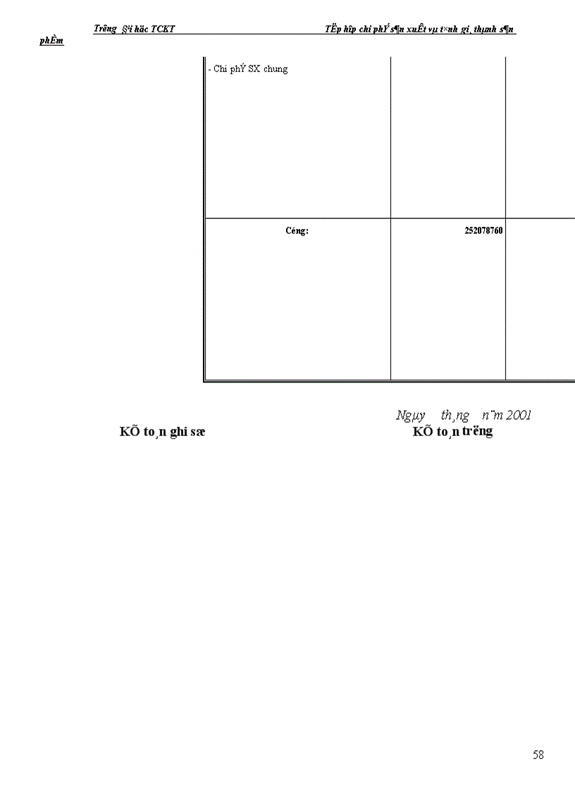image for page Tổ chức kế toán tập hợp chi phí sản xuất và tính giá thành sản phẩm 1