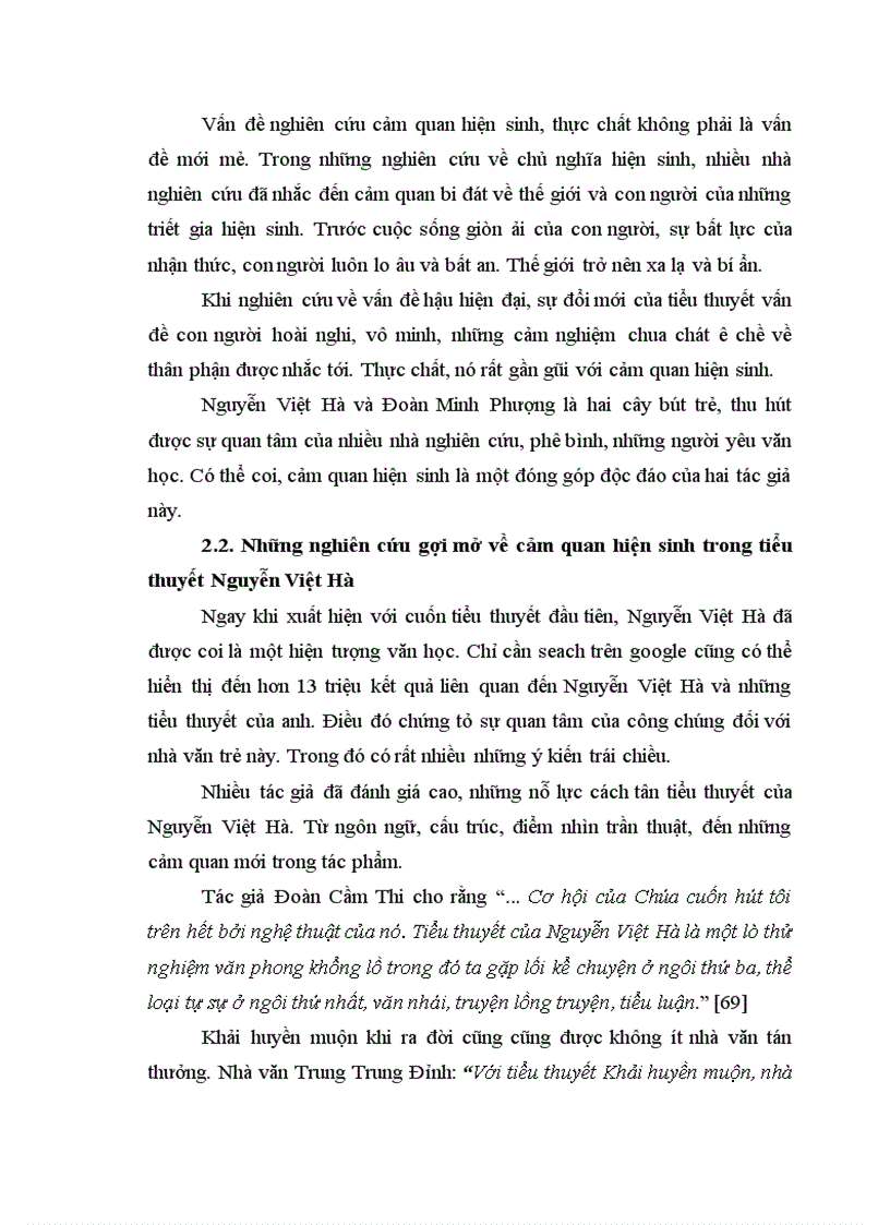 image for page Nhìn chung về tiểu thuyết Việt Nam từ 1995 đến nay