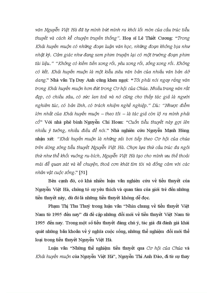 image for page Nhìn chung về tiểu thuyết Việt Nam từ 1995 đến nay