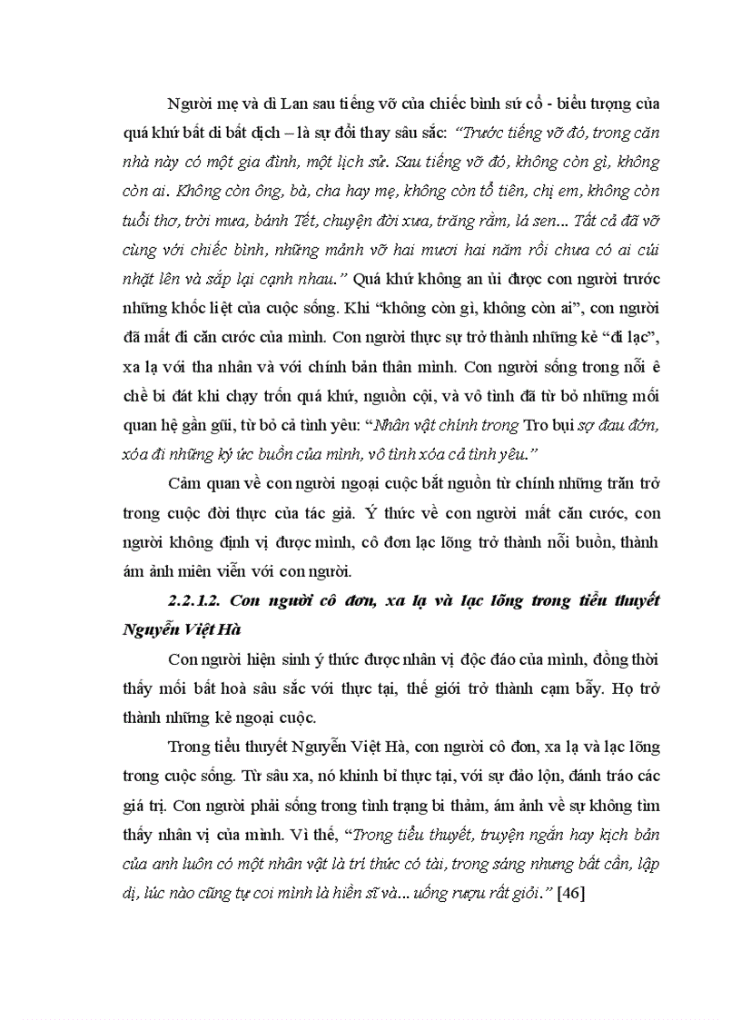 image for page Nhìn chung về tiểu thuyết Việt Nam từ 1995 đến nay