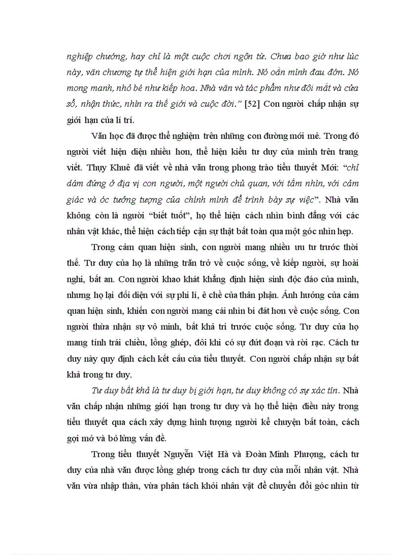 image for page Nhìn chung về tiểu thuyết Việt Nam từ 1995 đến nay