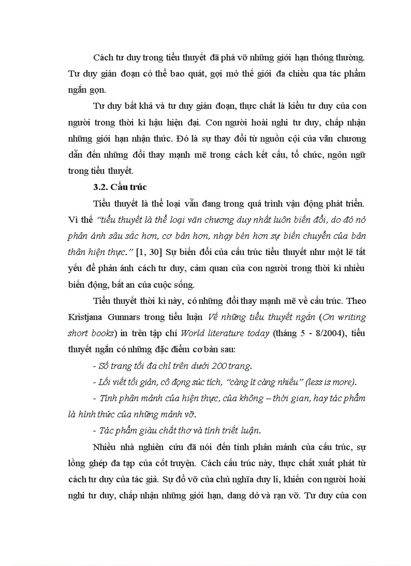 image for page Nhìn chung về tiểu thuyết Việt Nam từ 1995 đến nay