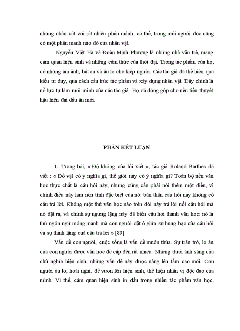 image for page Nhìn chung về tiểu thuyết Việt Nam từ 1995 đến nay