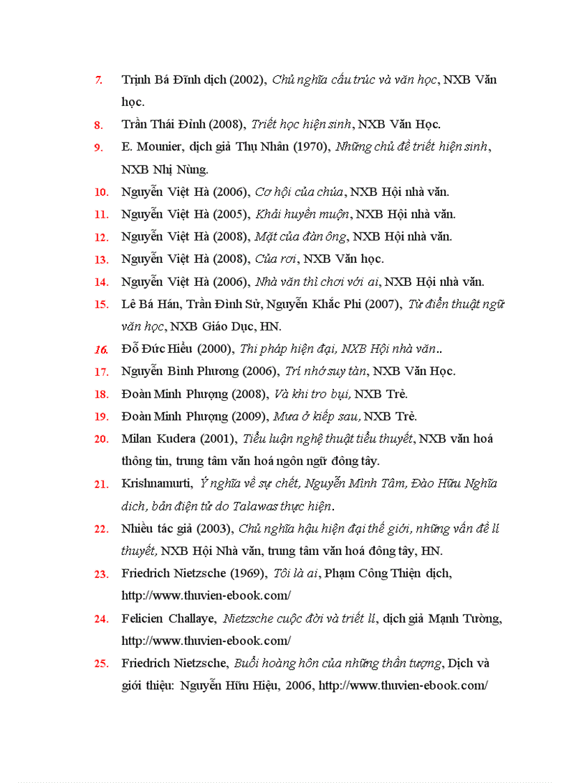 image for page Nhìn chung về tiểu thuyết Việt Nam từ 1995 đến nay