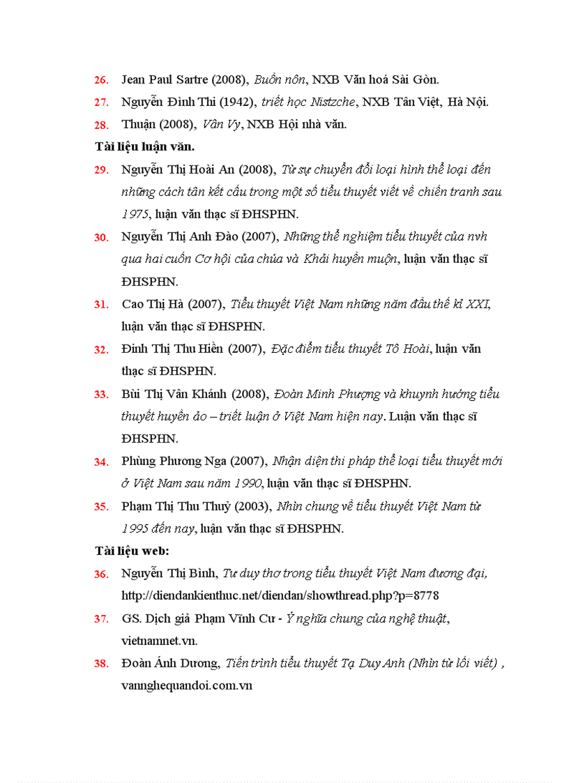 image for page Nhìn chung về tiểu thuyết Việt Nam từ 1995 đến nay