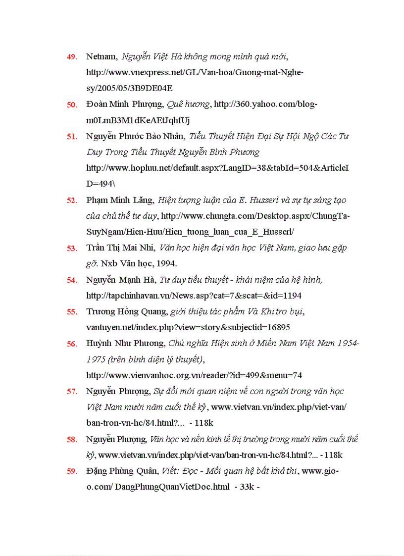 image for page Nhìn chung về tiểu thuyết Việt Nam từ 1995 đến nay