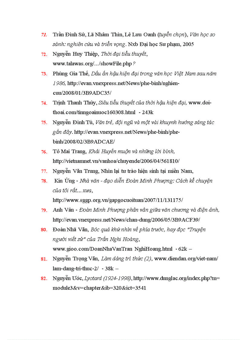 image for page Nhìn chung về tiểu thuyết Việt Nam từ 1995 đến nay