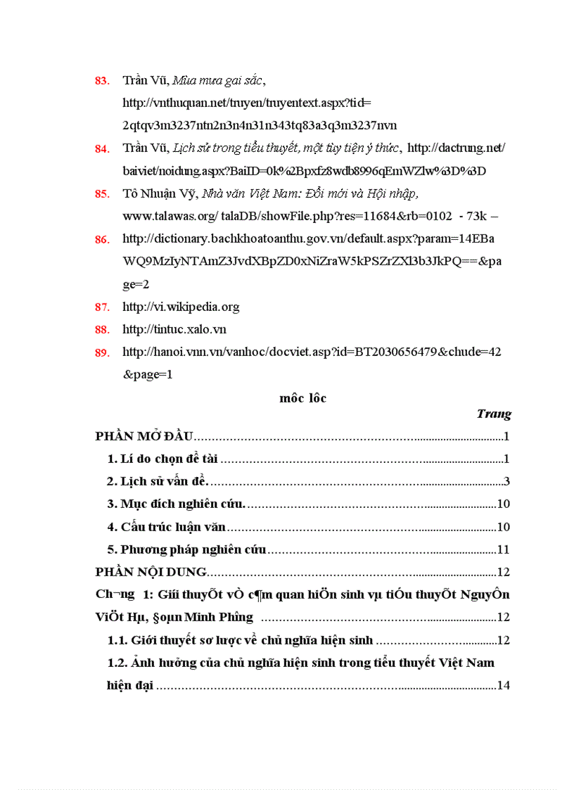 image for page Nhìn chung về tiểu thuyết Việt Nam từ 1995 đến nay