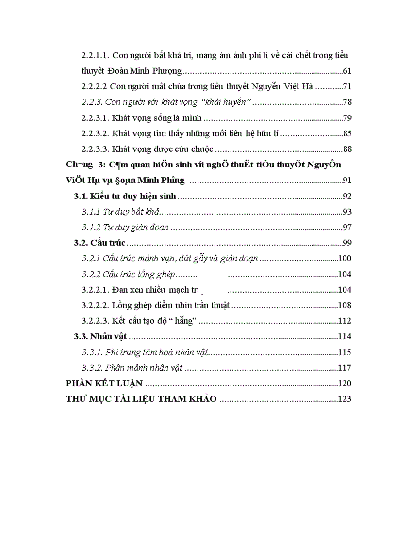 image for page Nhìn chung về tiểu thuyết Việt Nam từ 1995 đến nay