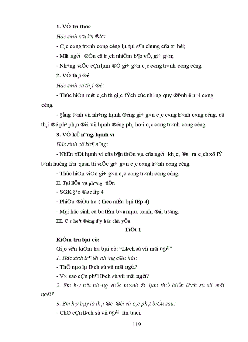 image for page Nghiên cứu dạy học giải quyết vấn đề trong dạy học môn Đạo đức lớp 4