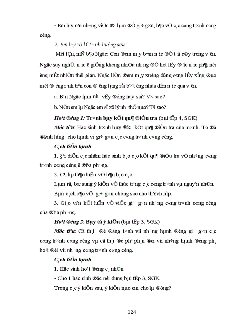 image for page Nghiên cứu dạy học giải quyết vấn đề trong dạy học môn Đạo đức lớp 4