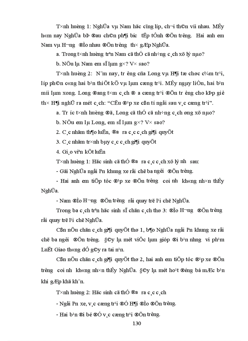 image for page Nghiên cứu dạy học giải quyết vấn đề trong dạy học môn Đạo đức lớp 4