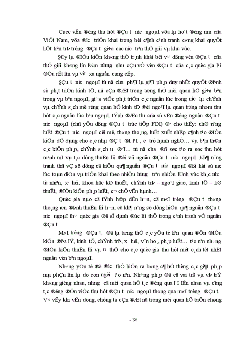 image for page Thực trạng và giải pháp để huy động và sử dụng có hiệu quả nguồn vốn đầu tư của nước ngoài