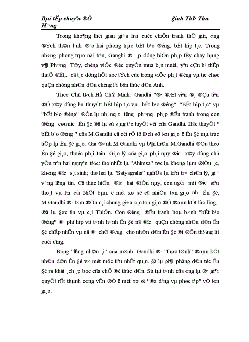 image for page Tư tưởng của M Gandhi và sự lãnh đạo của Đảng Quốc Đại ấn Độ trong cuộc đấu tranh giải phóng dân tộc chống thực dân Anh
