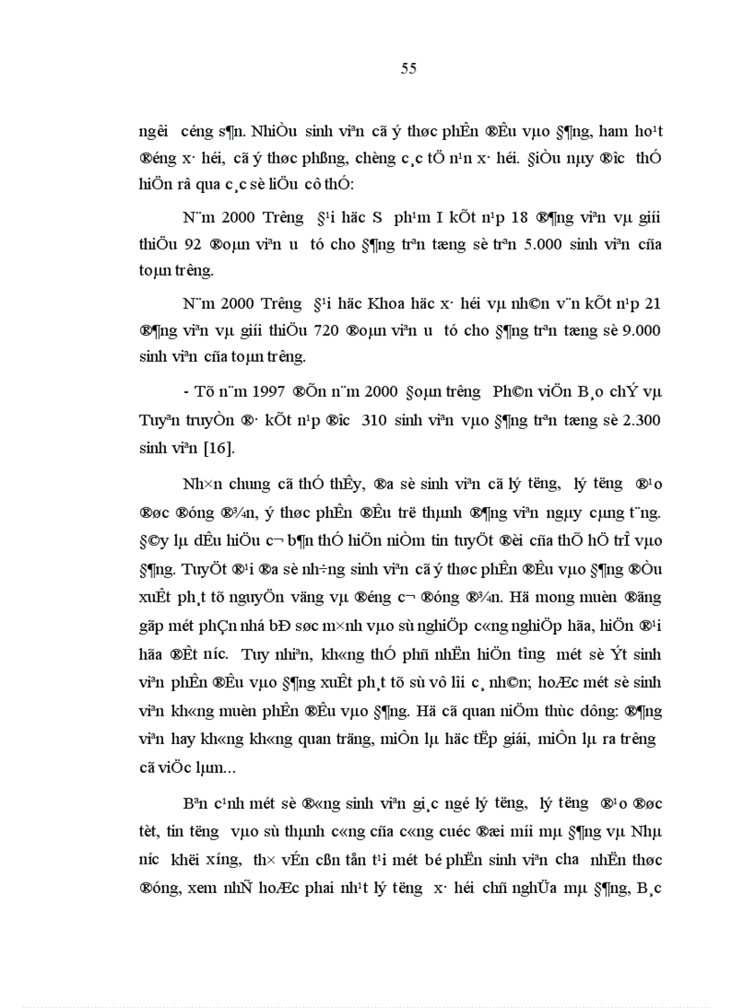 image for page Nhân cách đạo đức của sinh viên trong điều kiện kinh tế thị trường ở Việt Nam hiện nay thực trạng và giải pháp 1