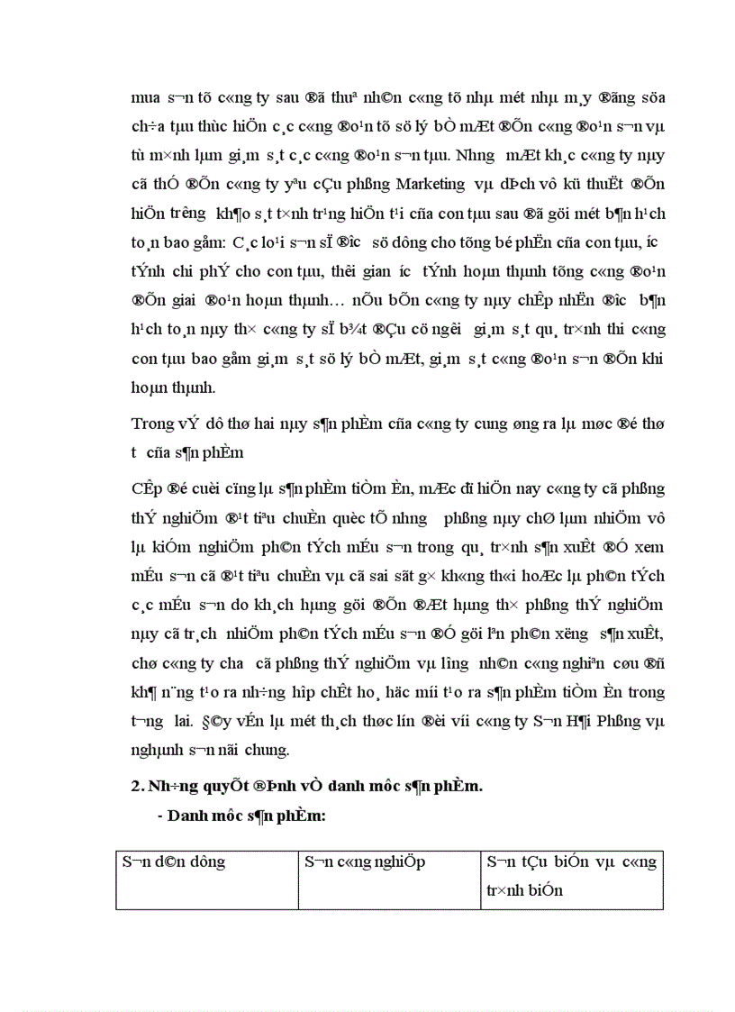 image for page Chiến lược sản phẩm của công ty Sơn Hải Phòng 1